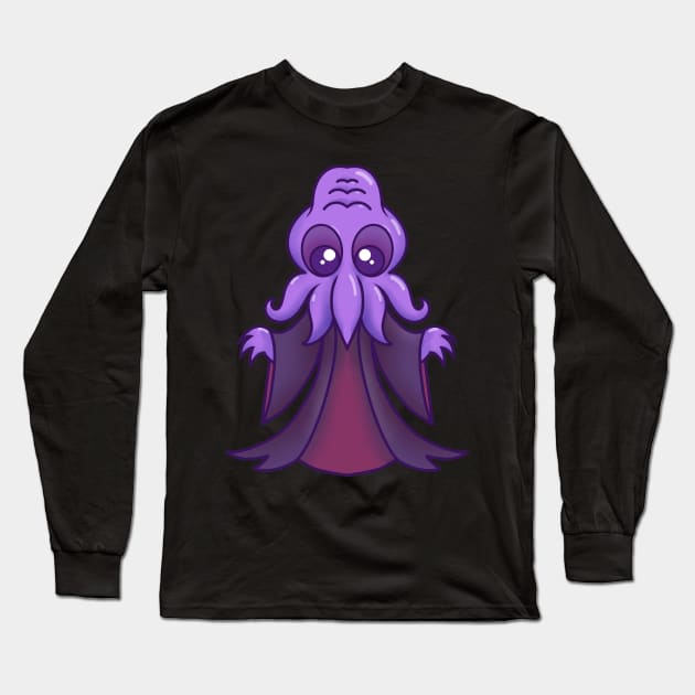 Adorable Flayer of Minds Long Sleeve T-Shirt by Nirelle